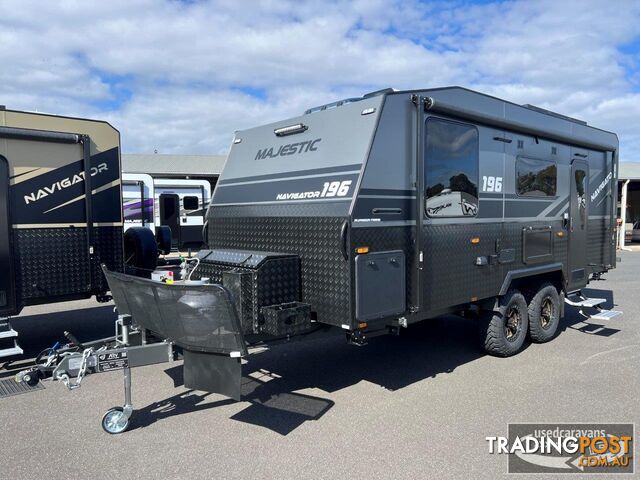 2026 Majestic Navigator 19'6 Caravan