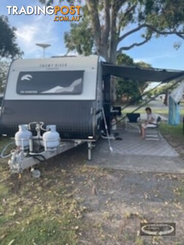 2023 Snowy River 17ft Caravan