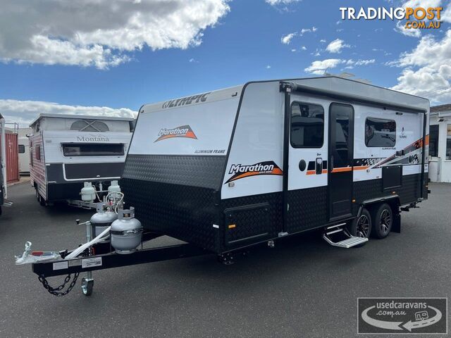 2025 Olympic Marathon 18â6 caravan
