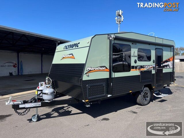 NEW 2026 Olympic Marathon 18' Caravan with Independent Suspension