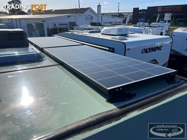 NEW 2026 Olympic Marathon 18' Caravan with Independent Suspension - photo 4 of 10