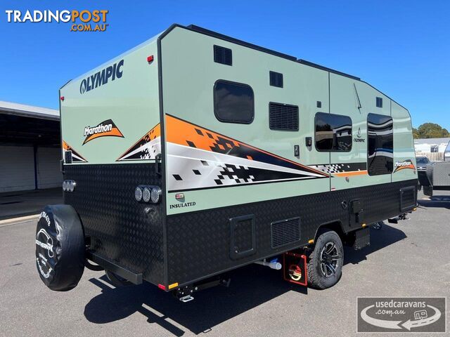 NEW 2026 Olympic Marathon 18' Caravan with Independent Suspension - photo 2 of 10