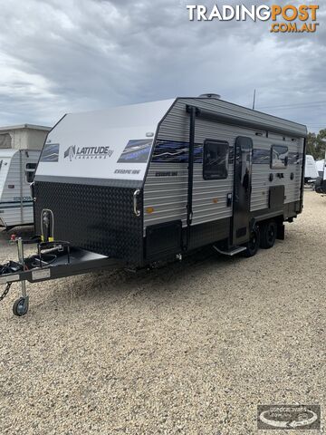 2026 Latitude Rv 18'6 Escape Tourer $58990