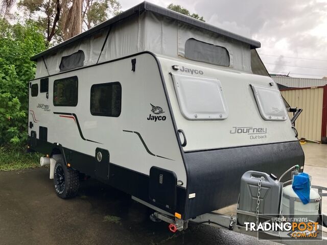 2021 Jayco 16ft All Terrain Pop-top