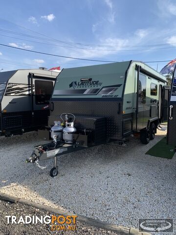 2026 19'6 Latitude Arctic A/T