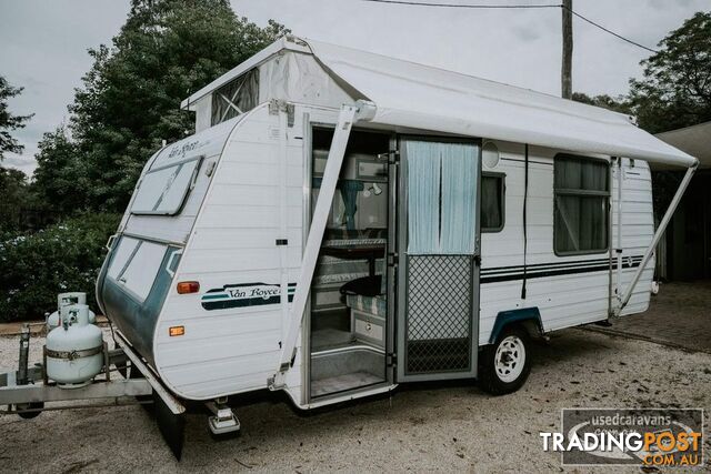 1998 Royal Flair Van Royce 16ft poptop