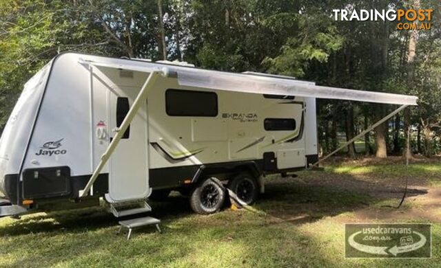 2016 Jayco EXPANDA OUTBACK 6.4m