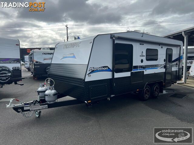 2026 Olympic Marathon 21' Caravan