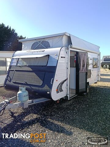 2014 Supreme Executive 16ft Poptop $18990