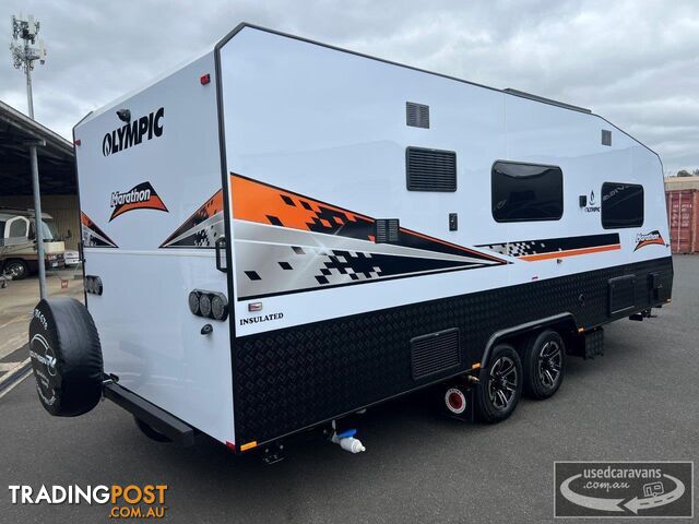 2026 Olympic Marathon 19'6 Caravan with Single Beds - photo 2 of 10