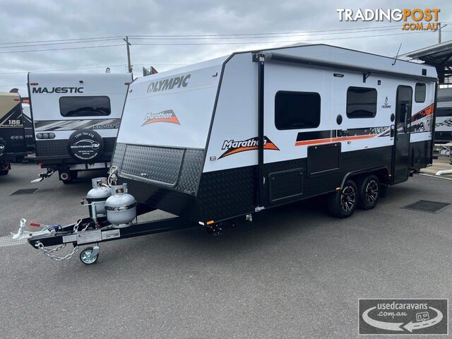 2026 Olympic Marathon 19'6 Caravan with Single Beds