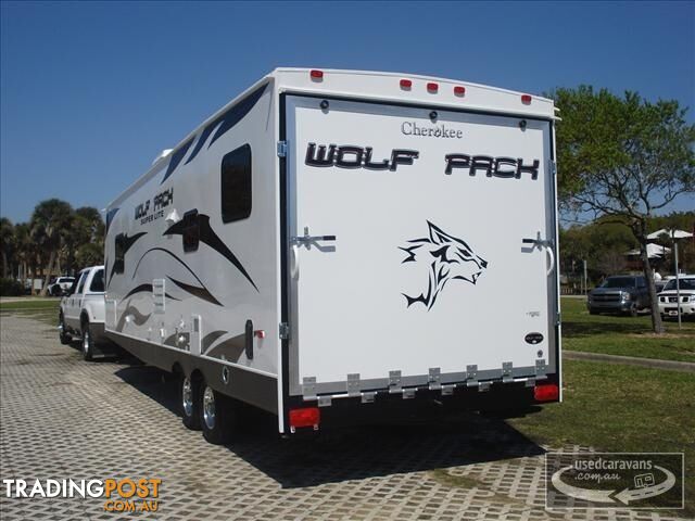 2010 Forest River Cherokee Caravan