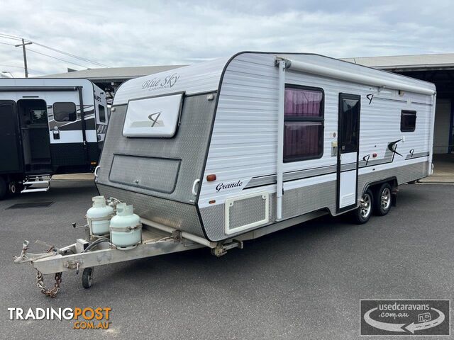 2011 Blue Sky Grande Caravan