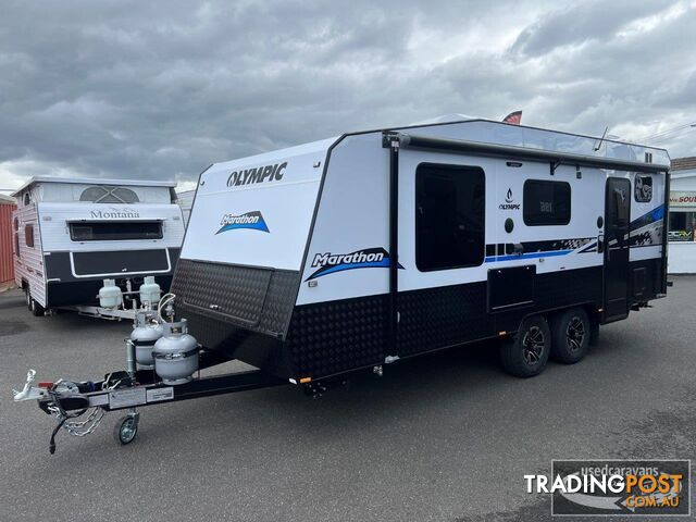 2026 Olympic Marathon 19'6 Caravan