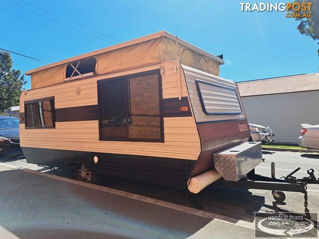 1985 Jayco 15ft Pop-top (Renovated)