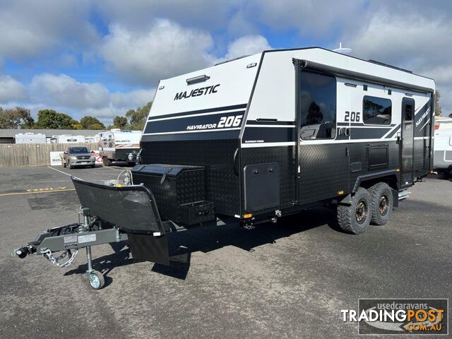 NEW Majestic Navigator 20'6 Caravan
