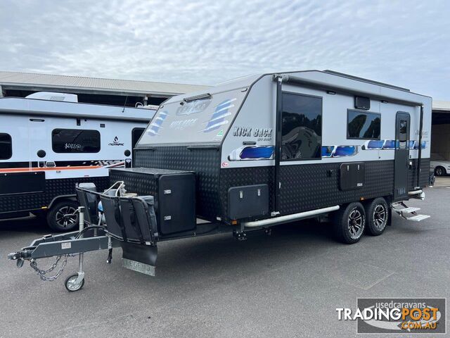 2022 Legend Kick Back Offroad Caravan with Air Bag Suspension