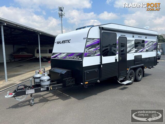 NEW Majestic Knight SLE 206 Caravan