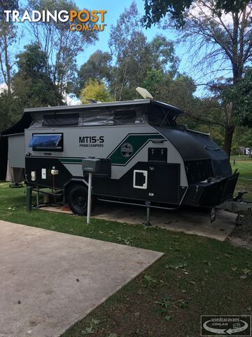 2020 Prime Campers MT15S Hybrid Camper Trailer - photo 3 of 10