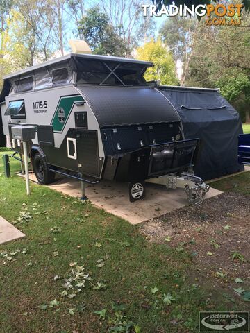 2020 Prime Campers MT15S Hybrid Camper Trailer