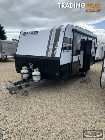 2022 Safari Delta 18ft Caravan