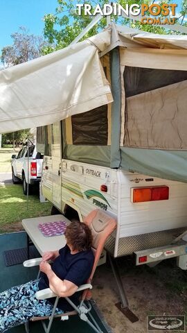 2003 Jayco Finch Outback Camper Trailer