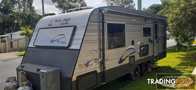 2014 New Age Aus Classic 20E Caravan - photo 1 of 11