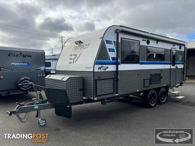 2021 Retreat ERV 48v All Electric Caravan