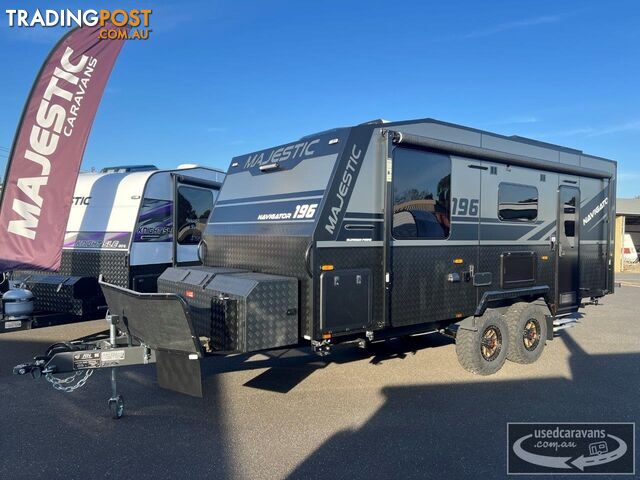 2026 Majestic Navigator 19'6 Caravan