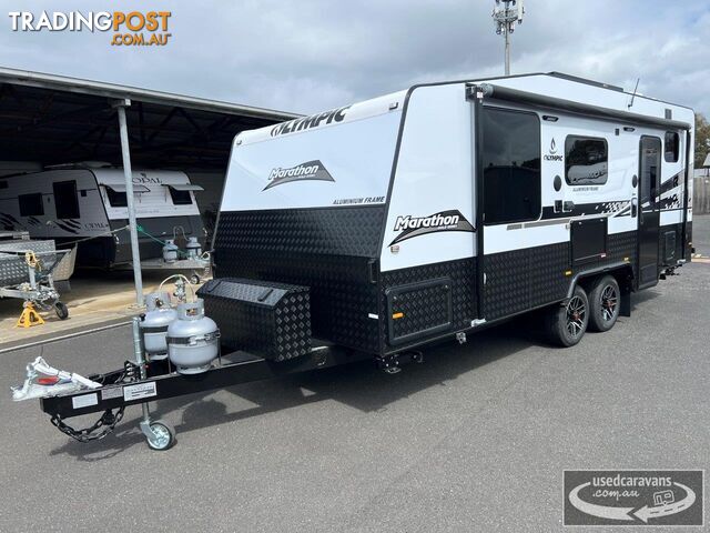 2025 Olympic Marathon 19â6 caravan