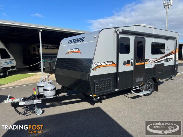 NEW 2026 Olympic Marathon 18' Caravan with Independent Suspension