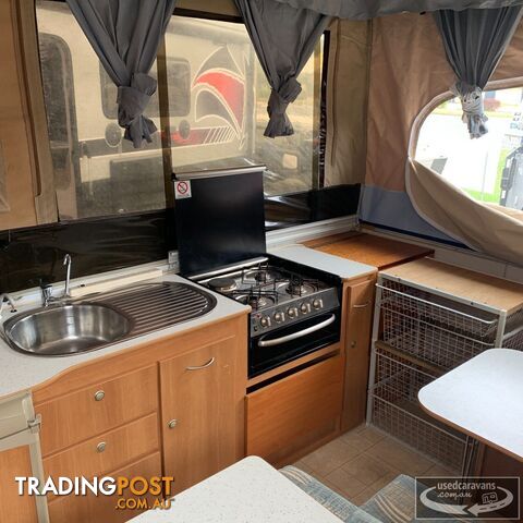 2008 Jayco Swan Camper Trailer - photo 2 of 3