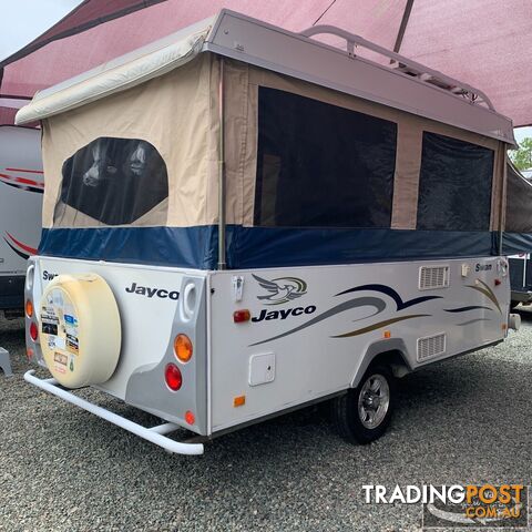 2008 Jayco Swan Camper Trailer