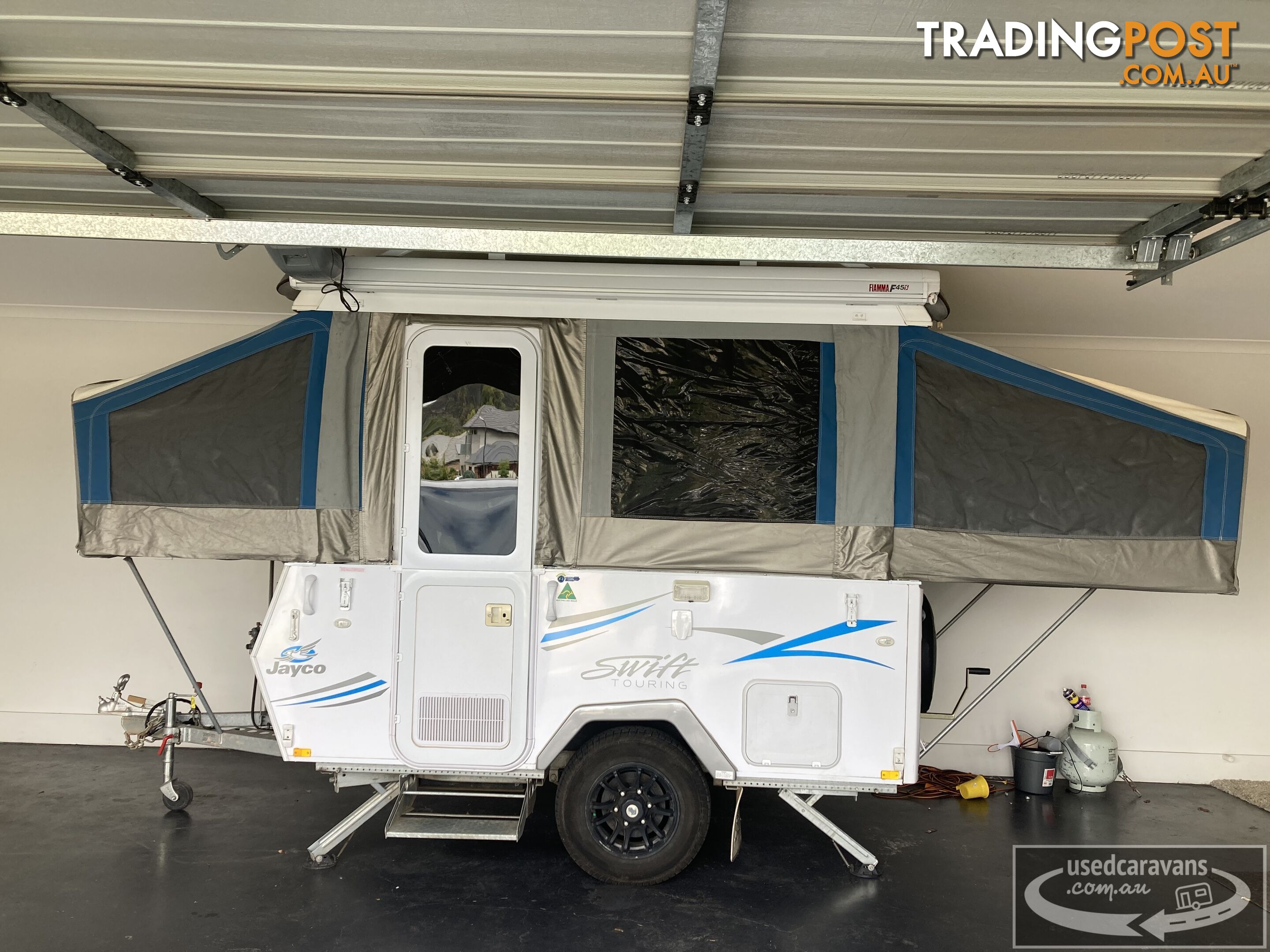 2000 Jayco Swift Camper Trailer