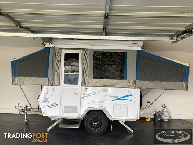 2000 Jayco Swift Camper Trailer