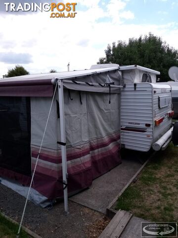 2007 Olymic Javelin 17ft Poptop