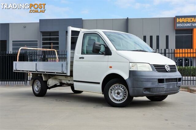 2008 VOLKSWAGEN TRANSPORTER T5  CAB CHASSIS