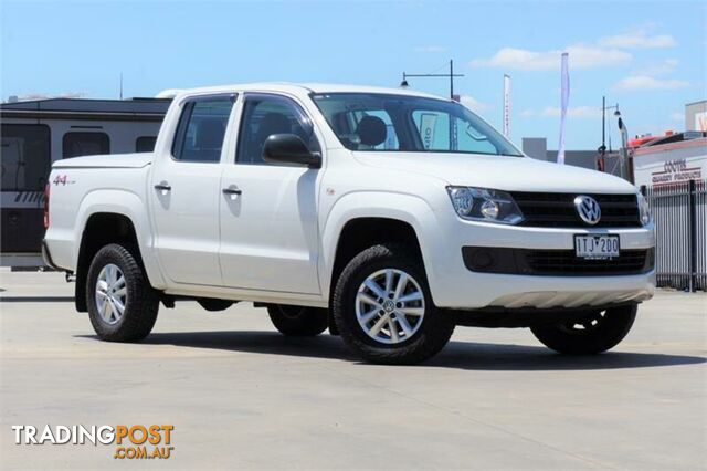 2016 VOLKSWAGEN AMAROK 2H MY16 TDI420 4MOTION PERM CORE CAB CHASSIS