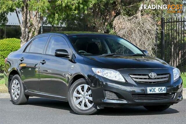 2008 TOYOTA COROLLA ZRE152R ASCENT SEDAN