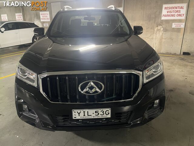 2018 LDV T60 T60 T60 Ute Manual