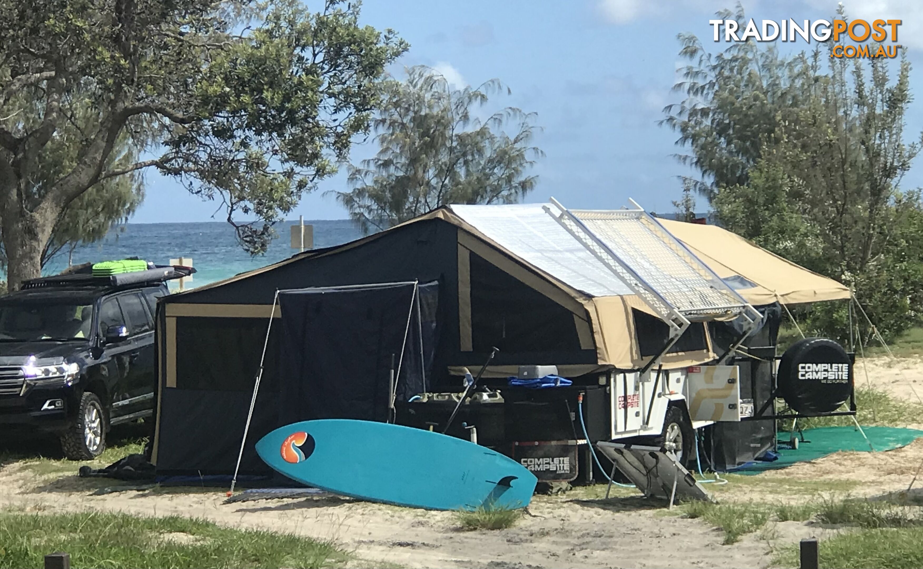 2014 Complete Campsite Kakadu