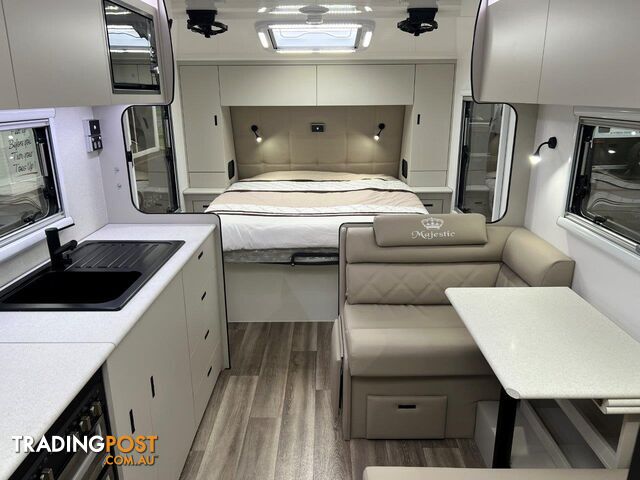 2024 MAJESTIC NAVIGATOR 196 CARAVAN