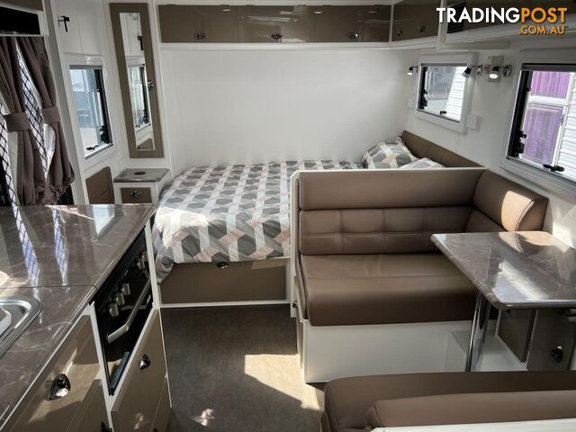 OPAL TOURER MK1 200 CARAVAN WITH BUNK BEDS