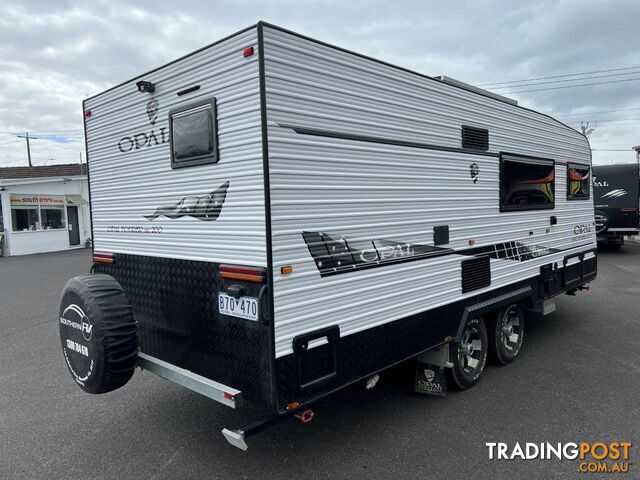 OPAL TOURER MK1 200 CARAVAN WITH BUNK BEDS