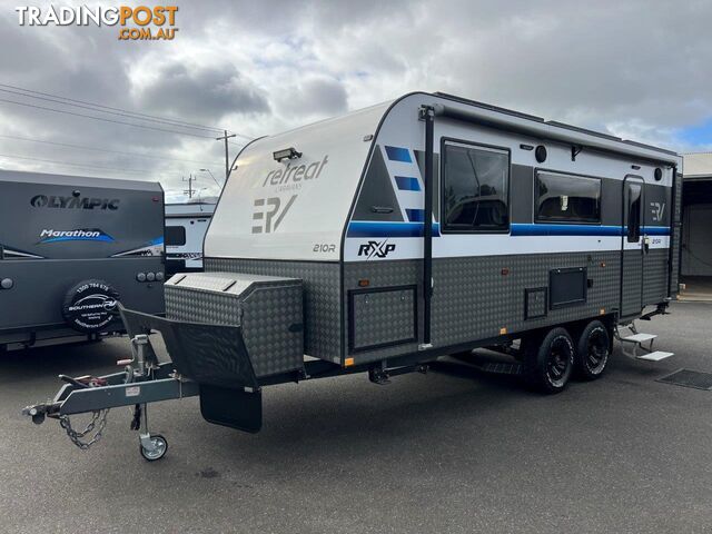 RETREAT ERV 48V ALL ELECTRIC CARAVAN