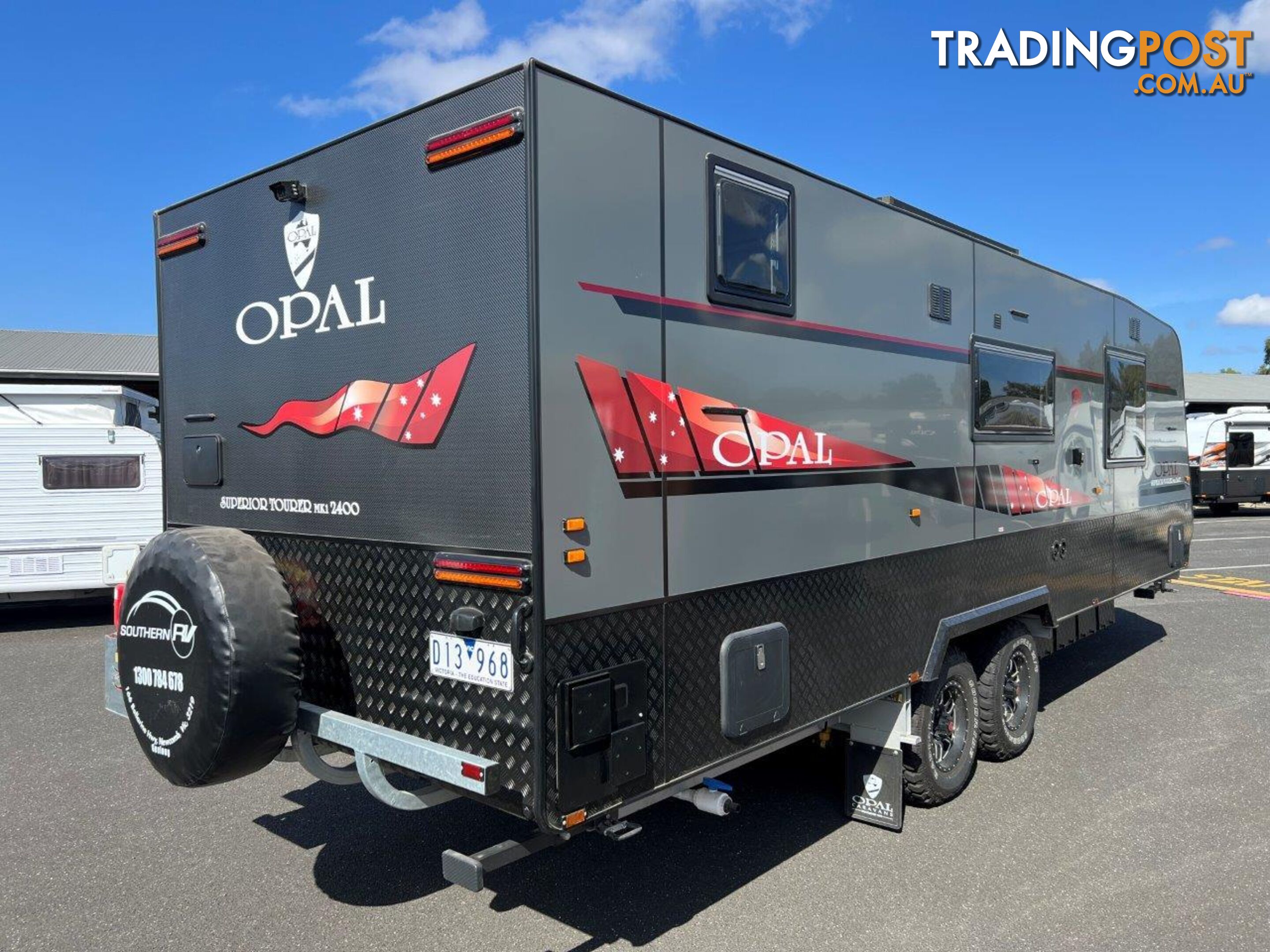 OPAL SUPERIOR TOURER MK1 2400 CARAVAN