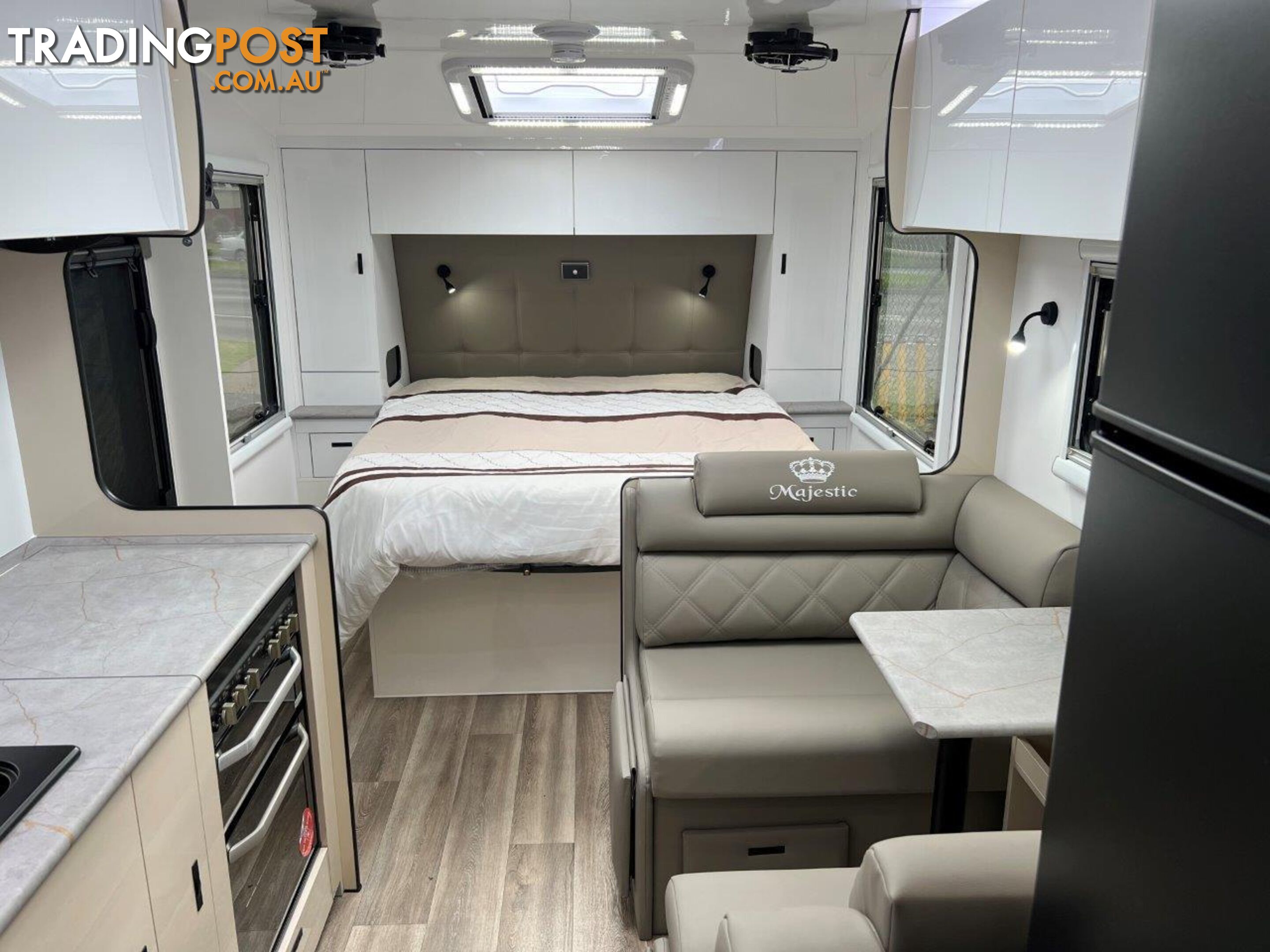 2024 MAJESTIC NAVIGATOR 186 CARAVAN