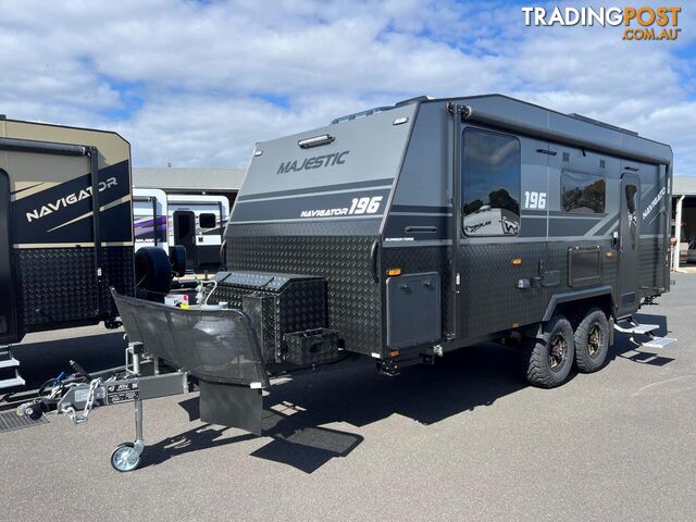 2026 MAJESTIC NAVIGATOR 19Â6 CARAVAN