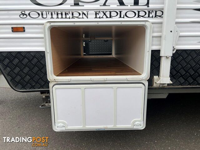 OPAL SOUTHERN EXPLORER SERIES 196 CARAVAN