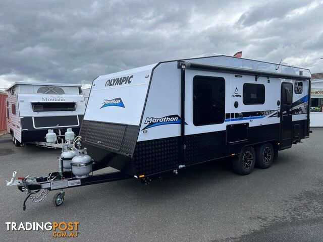 2026 OLYMPIC MARATHON 19Â6 CARAVAN